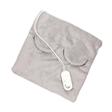 Adler AD 7403 elektrisches Heizkissen 2 Temperaturstufen Wärmekissen Grau