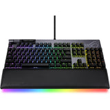 ASUS ROG STRIX Flare II Animate mechanische Gaming-Tastatur deutsches Layout mit RGB-Beleuchtung