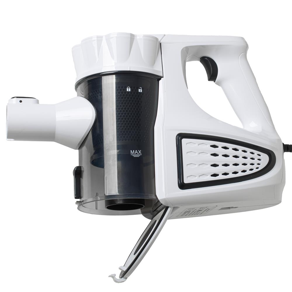 Adler AD 7036w Handstaubsauger beutellos 800W Autostaubsauger 1,5L Staubbehälter weiß