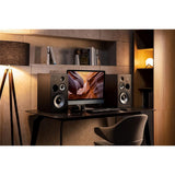 Edifier Studio R2850DB Bluetooth-Lautsprechersystem (150 Watt) mit Infrarot-Fernbedienung, Schwarz