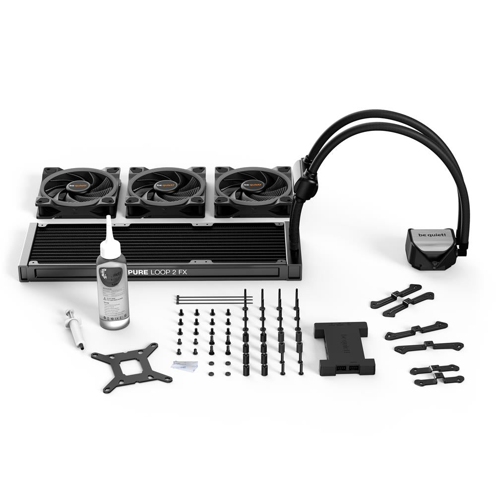 be quiet! Pure Loop 2 FX 360mm All-in-One-Wasserkühlung mit ARGB-Beleuchtung