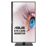 ASUS VA24DQSB 61,1cm 23,8 Zoll Eye-Care-Monitor Full HD IPS rahmenlos 75Hz Adaptive-Sync