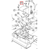 Nilfisk Original 56056903 Clamp Loop E00129 Klemme