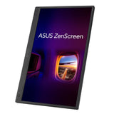 ASUS ZenScreen MB166CR 16 Zoll Tragbarer Monitor Full HD IPS USB‑C Eye Care