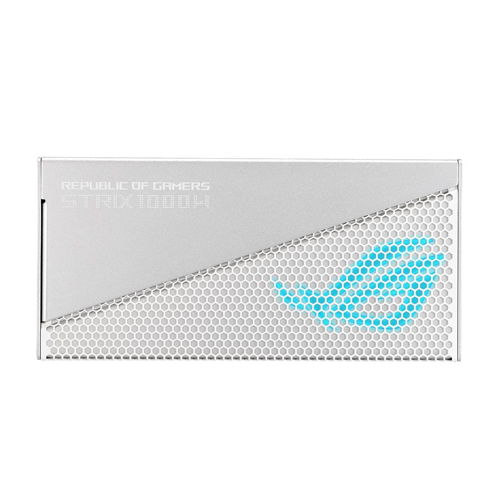 ASUS ROG Strix 1000W Aura White Edition vollmodulares Gaming Netzteil, weiß