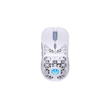 ENDORFY LIV Plus Wireless, Leichte kabellose Gaming-Maus inkl. Ladestation, Weiß | EY6A017