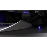 ENDORFY Crystal Black XL Mauspad schwarz rutschfest 900 x 400 mm