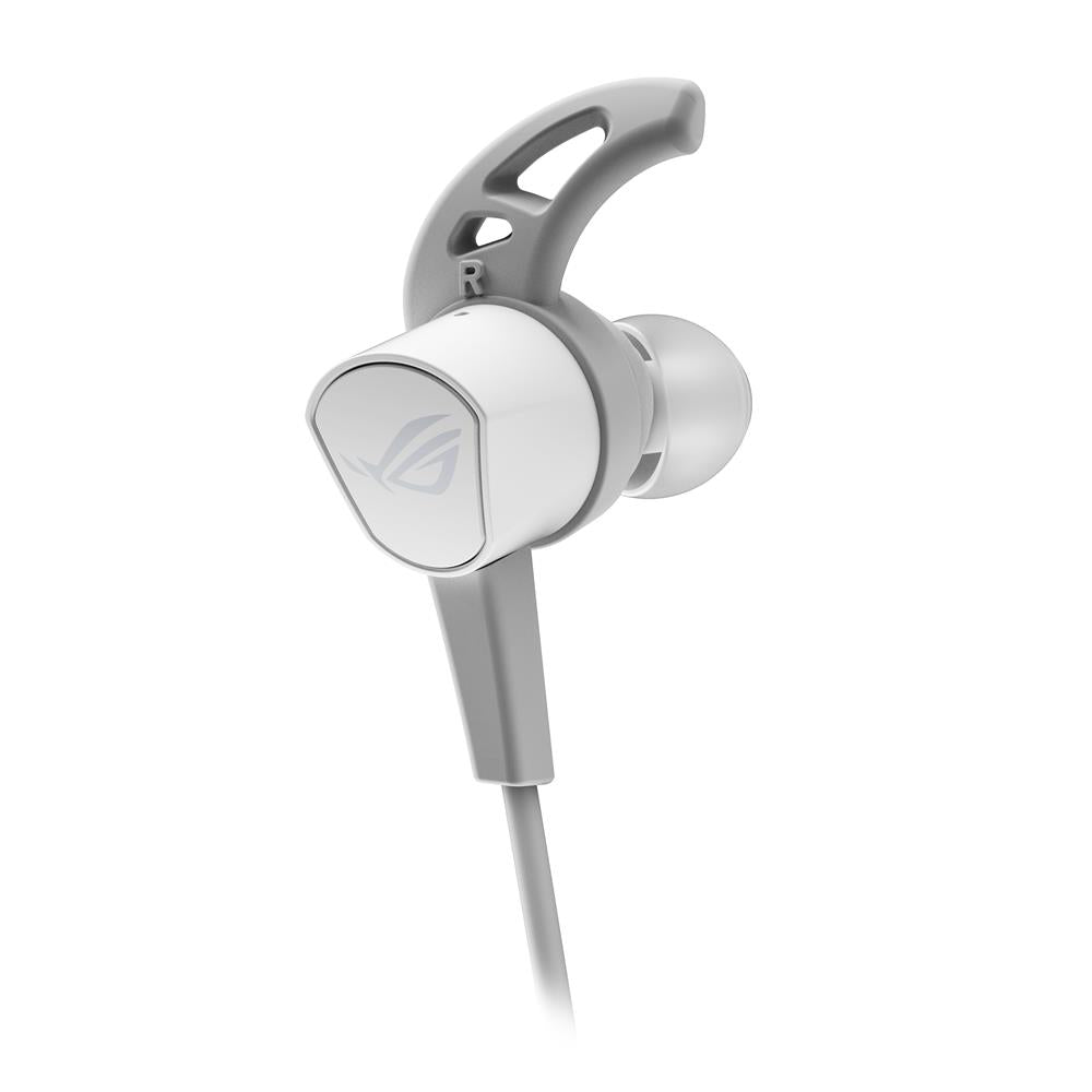 ASUS ROG Cetra II Core Moonlight White In-Ear-Gaming-Kopfhörer 3,5-mm-Stecker weiß