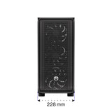 ENDORFY Arx 700 Air ATX PC Gehäuse mit Mesh Front