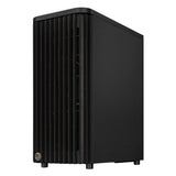 ASUS ProArt PA401 Wood Edition Metal Panel ATX PC Gehäuse mit 160 mm Lüftern und USB 20Gbps
