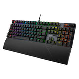 ASUS ROG Strix Scope II RGB Gaming Tastatur, QWERTZ-Layout, mechanische ROG NX Snow-Switches