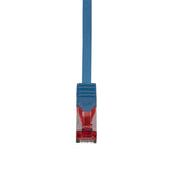 LogiLink Patchkabel PrimeLine, Cat.6, S/FTP, blau, 1,5 m
