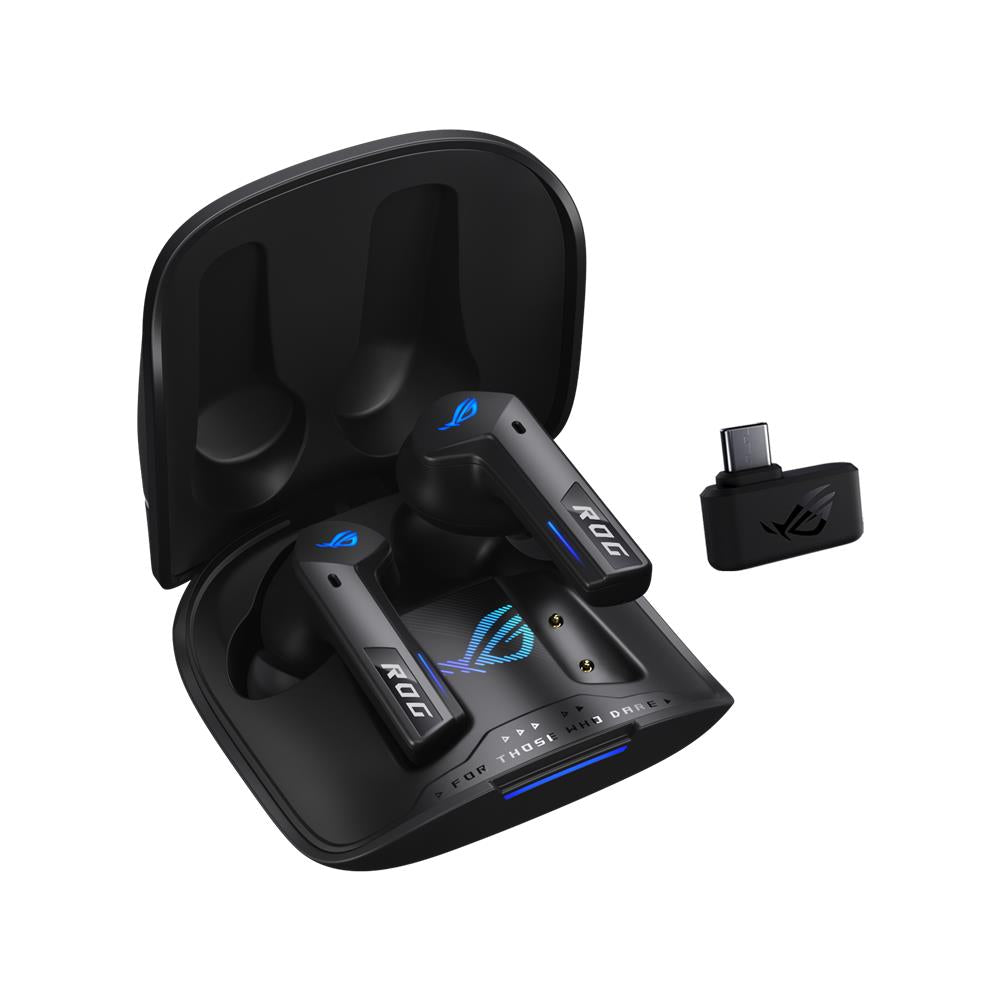 ASUS ROG Cetra True Wireless SpeedNova Black RGB Kabellose In-Ear Gaming Kopfhörer