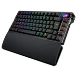 ASUS ROG Azoth Extreme 75% Gaming Tastatur QWERTZ OLED Wireless RGB