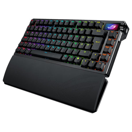 ASUS ROG Azoth Extreme 75% Gaming Tastatur QWERTZ OLED Wireless RGB