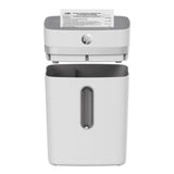 HP OneShred 12CC - Aktenvernichter, Sicherheitsstufe P-4, Cross Cut, 12 Blatt, 65 dB, 23 Liter