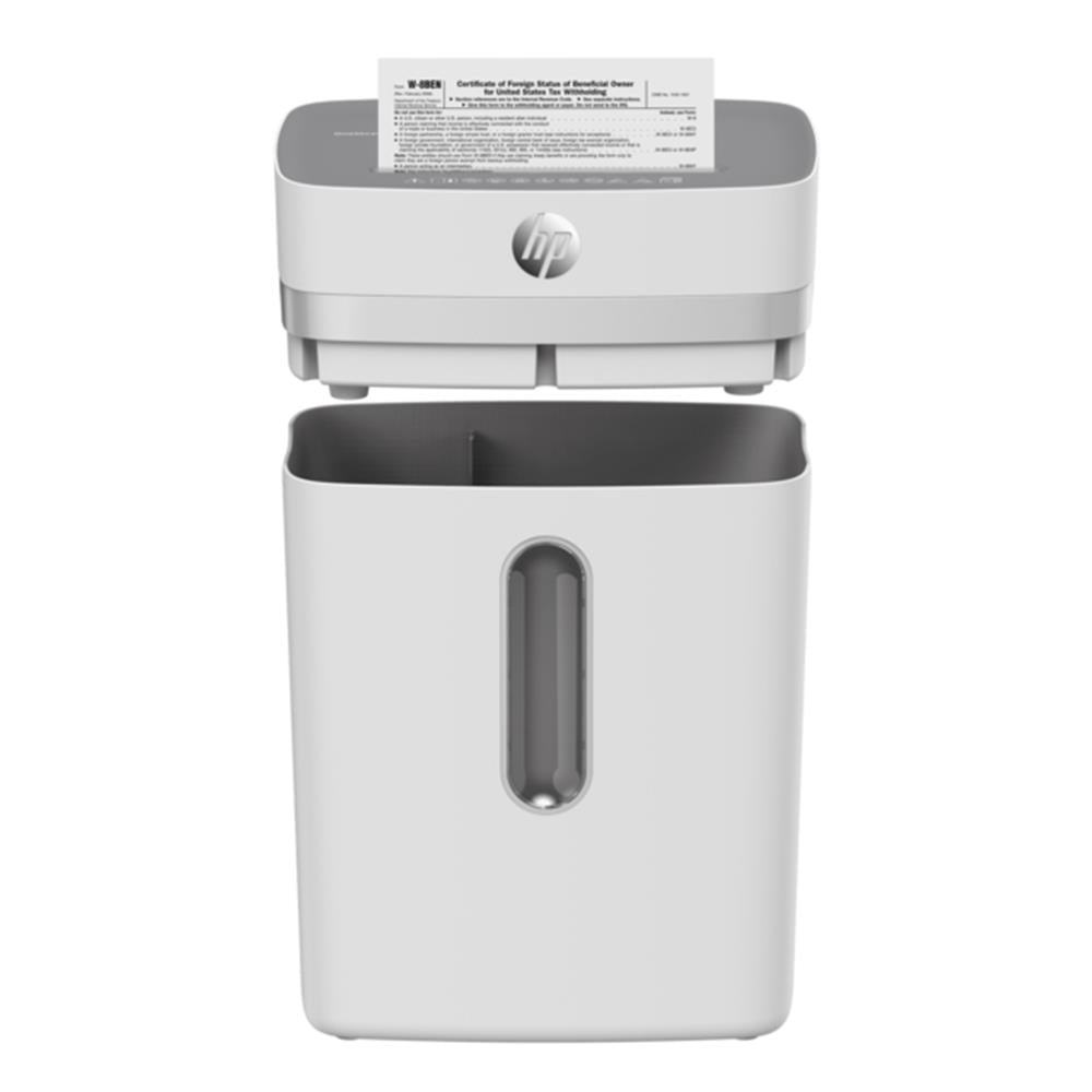 HP OneShred 12CC - Aktenvernichter, Sicherheitsstufe P-4, Cross Cut, 12 Blatt, 65 dB, 23 Liter