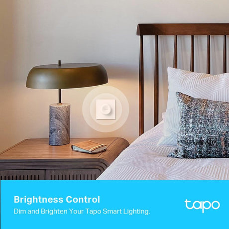 TP-Link Tapo S200D – Smarter Dimmschalter mit Drehfunktion & flexibler Montage