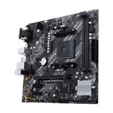 ASUS Prime B450M-K II Mainboard Sockel AM4 mATX AMD Ryzen DDR4-Speicher M.2 SATA 6Gbit/s USB 3.1