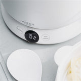 Adler AD 6422 Multikocher 1,0 L, 800 W, 4 Kochmodi, LED-Touch-Display, Warmhaltefunktion bis 12 Std., Dampfgaraufsatz, Glasdeckel, Antihaftbeschichtung
