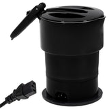 Camry CR 1378 Reisewasserkocher 0,6 L Wasserkocher Schwarz abnehmbares Netzkabel