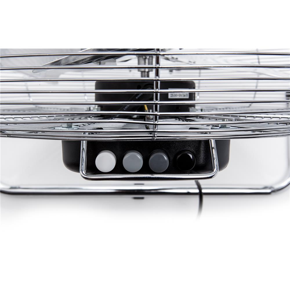 Camry CR 7306 Ventilator Chrom 45 cm Durchmesser 3 Geschwindigkeitsstufen Lüfter