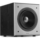 Edifier T5 Aktiv-Subwoofer mit Low-Pass Filter und 20,3cm (8") Basstreiber (70 Watt), Schwarz