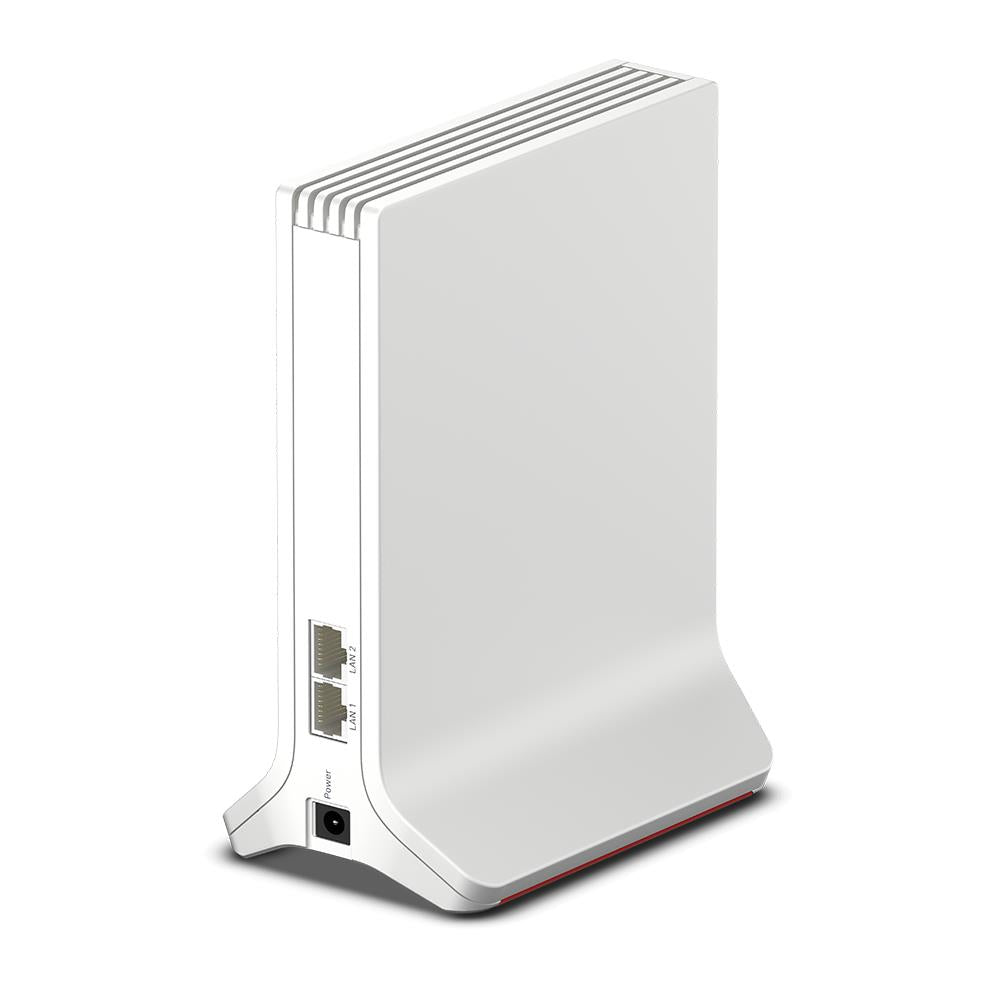 AVM FRITZ!Mesh Set 4200 3er-Set - Für bestes WLAN überall, Ideal für 5-7 Räume, Triband Wi-Fi 6