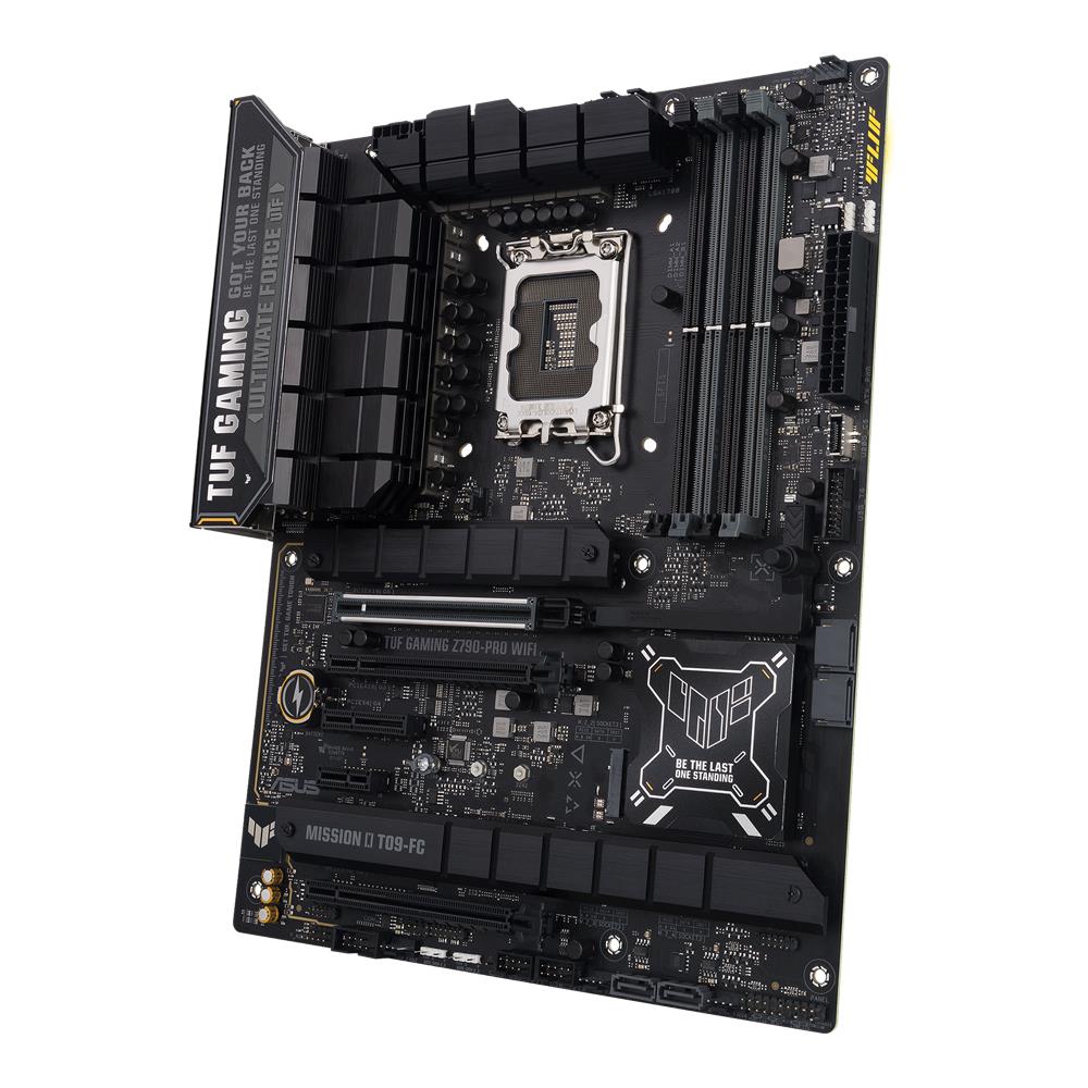 ASUS TUF GAMING Z790-PRO WIFI Mainboard Sockel Intel LGA1700 (ATX, PCIe 5.0, DDR5, 4x M.2, WIFI 6E)