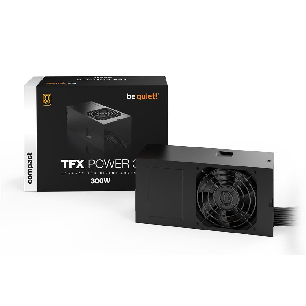 be quiet! TFX POWER 3 300W PC Netzteil für Mini- und Media-PCs mit 80 PLUS Gold BN323