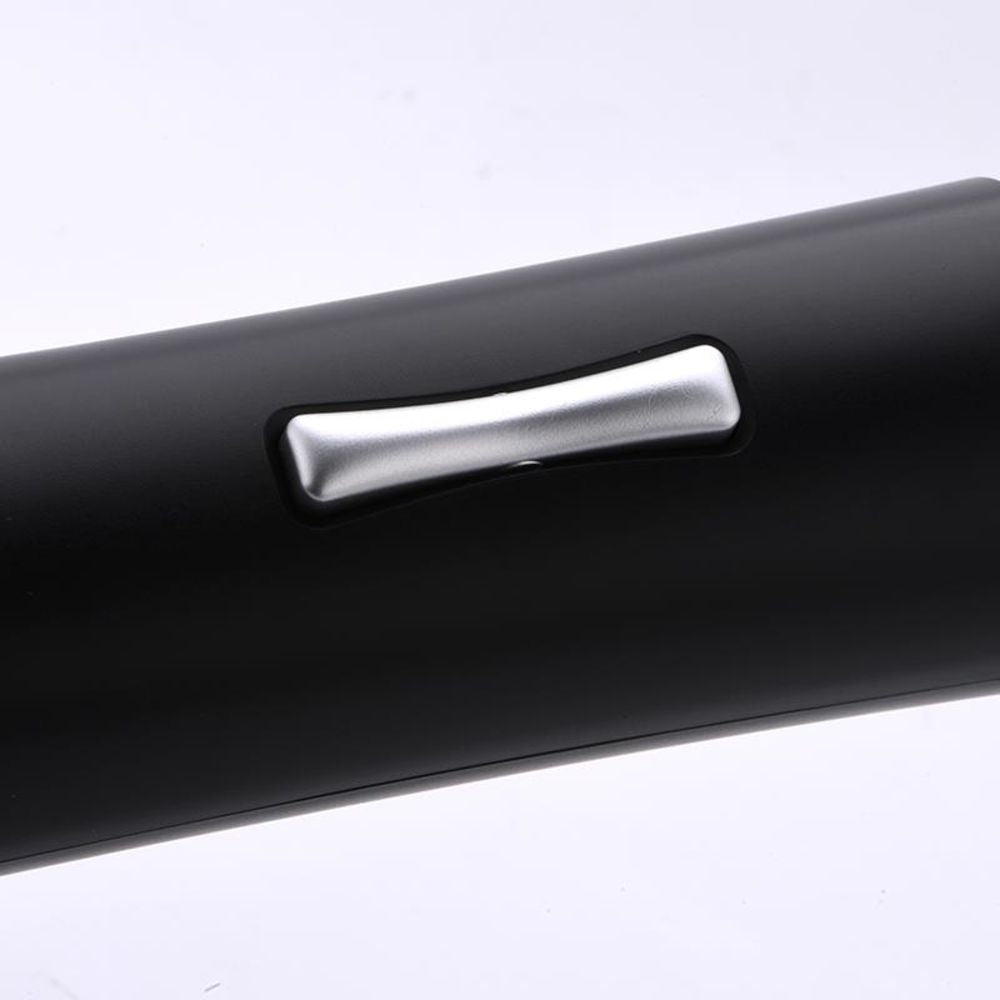 Adler Elektrischer Weinflaschenöffner AD 4490 Weinöffner schwarz LED beleuchtet blau Korkenzieher