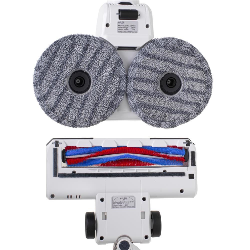 Adler AD 7064 Staubsauger kabellos Trocken und Nassreinigung Weiß