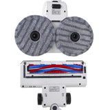 Adler AD 7064 Staubsauger kabellos Trocken und Nassreinigung Weiß