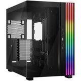 be quiet! Light Base 900 DX Black PC-Gehäuse atemberaubender Panorama-Blick Show Case