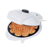 Camry CR 3022 Waffeleisen 1000 W Waffelmaker Waffelmaschine 5 Herzwaffeln