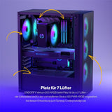 ENDORFY Ventum 200 ARGB ATX PC Gehäuse mit Glasfenster