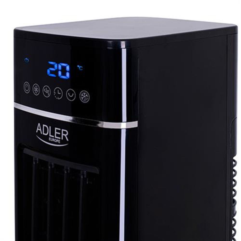 Adler AD 7859 3 in 1 Säulenklimaanlage Klimagerät Luftreiniger Luftbefeuchter LCD Touchpanel Timer Funktion