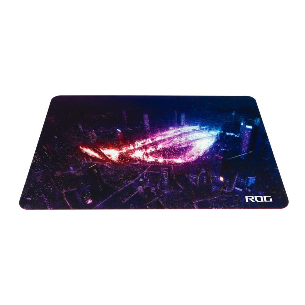 ASUS ROG Strix Slice Gaming Mauspad rutschfest für optische Laser-Mäuse 35 x 25 cm ROG Design