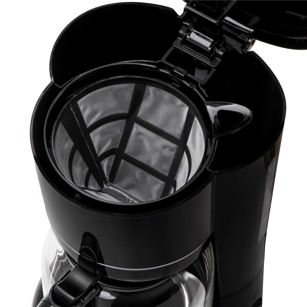 Adler AD 4383 Filterkaffeemaschine 1,5 L Schwarz mit Warmhaltefunktion und Nylonfilter