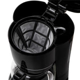 Adler AD 4383 Filterkaffeemaschine 1,5 L Schwarz mit Warmhaltefunktion und Nylonfilter
