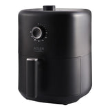 Adler AD 6310 Heißluftfritteuse 2200 Watt 3 L Schwarz Airfryer Fritteuse fettfrei Frittiergerät