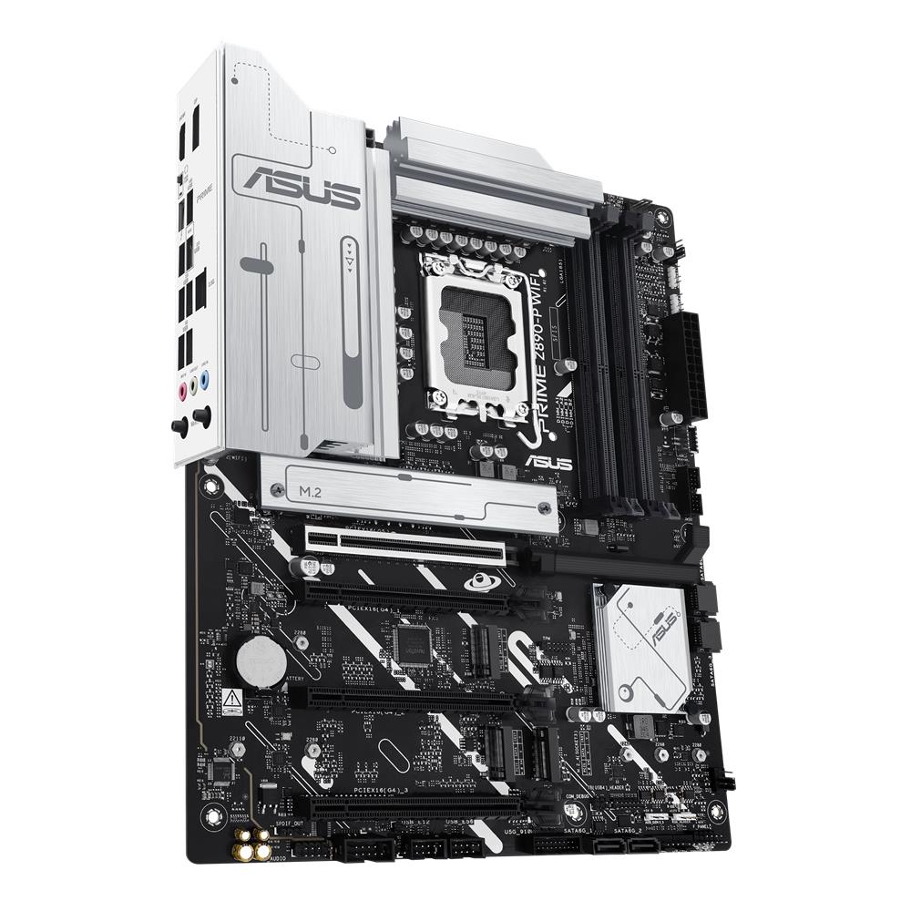 ASUS PRIME Z890-P WIFI Gaming Mainboard LGA 1851 ATX DDR5 PCIe 5.0 WiFi 7
