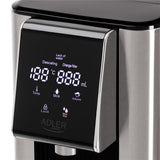 Adler AD 1356 Heißwasserspender Schwarz 2,5L 2600W Touch LCD Wasserfilter