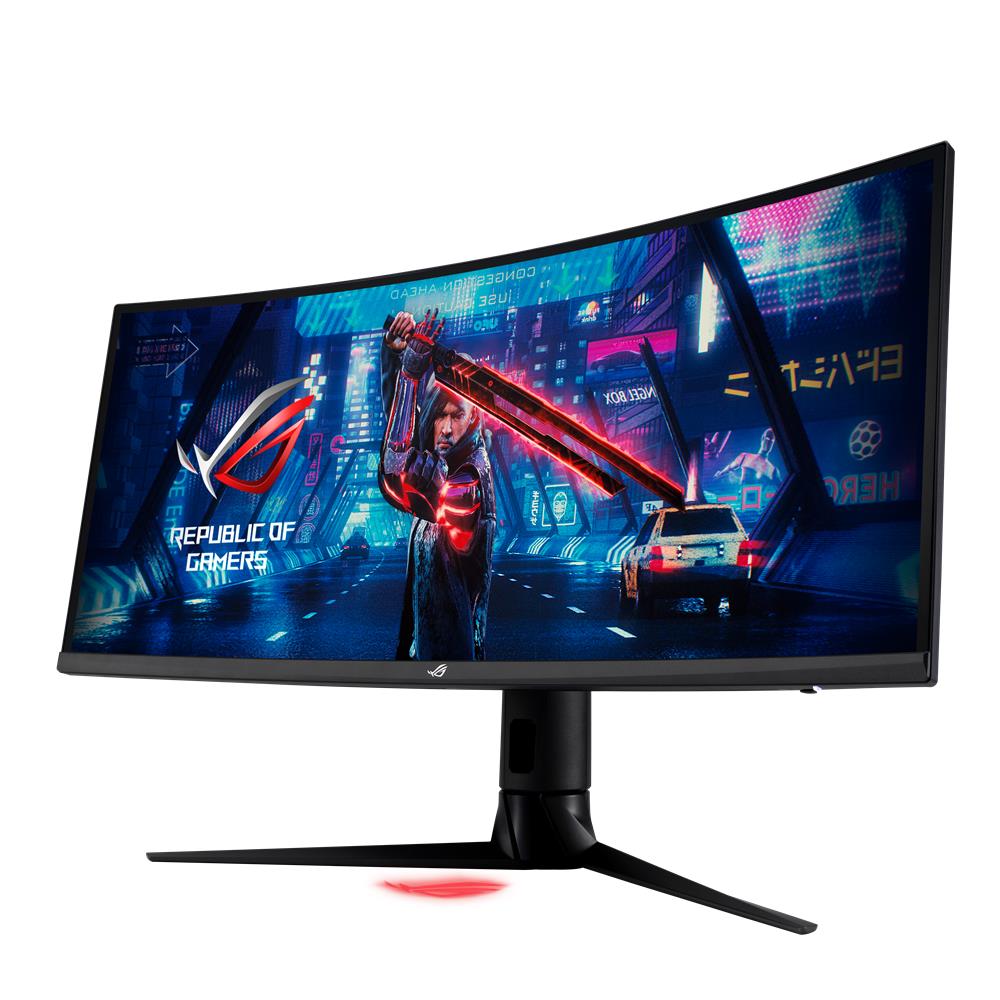 ASUS ROG Strix XG349C 86,36cm 34 Zoll Gaming Monitor UWQHD 180Hz 1ms IPS DisplayPort HDMI USB