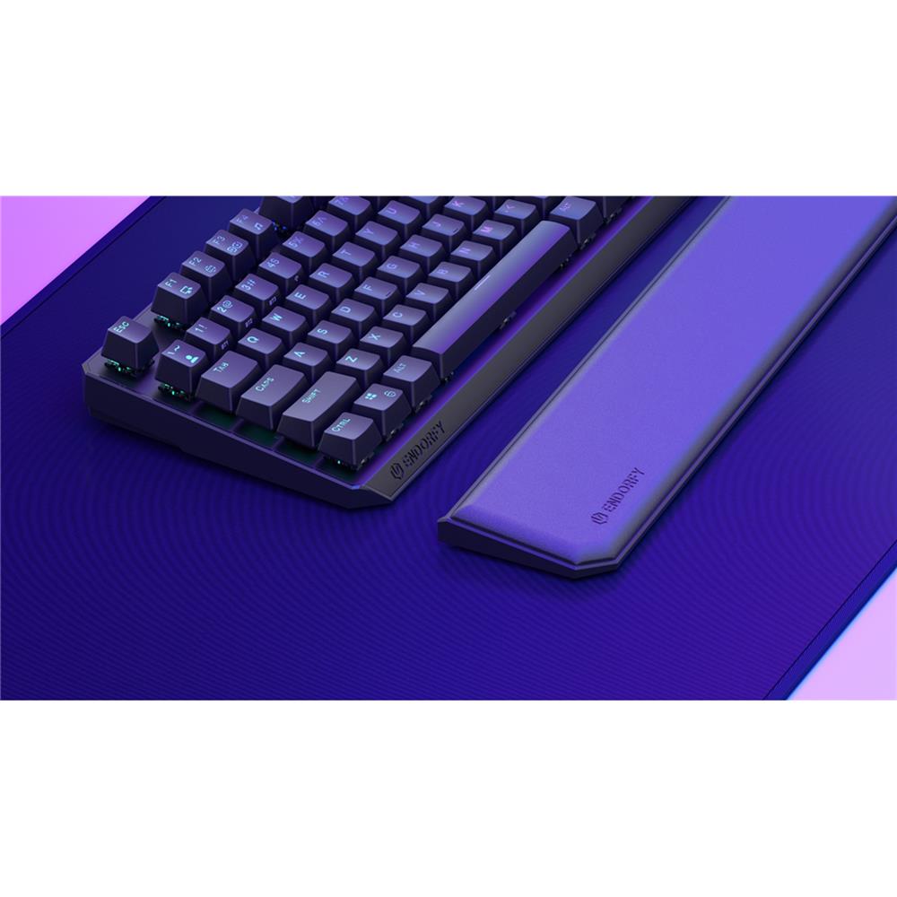 ENDORFY Thock TKL Palm Rest, schwarze Handballenauflage, Magnetische Befestigung
