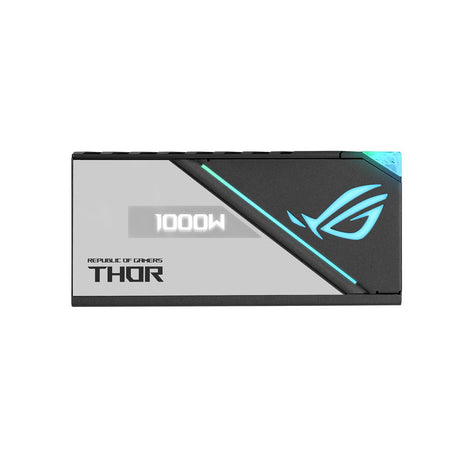 ASUS ROG Thor 1000W Platinum II Netzteil (Aura Sync, OLED Display, 0dB-Kühlung)