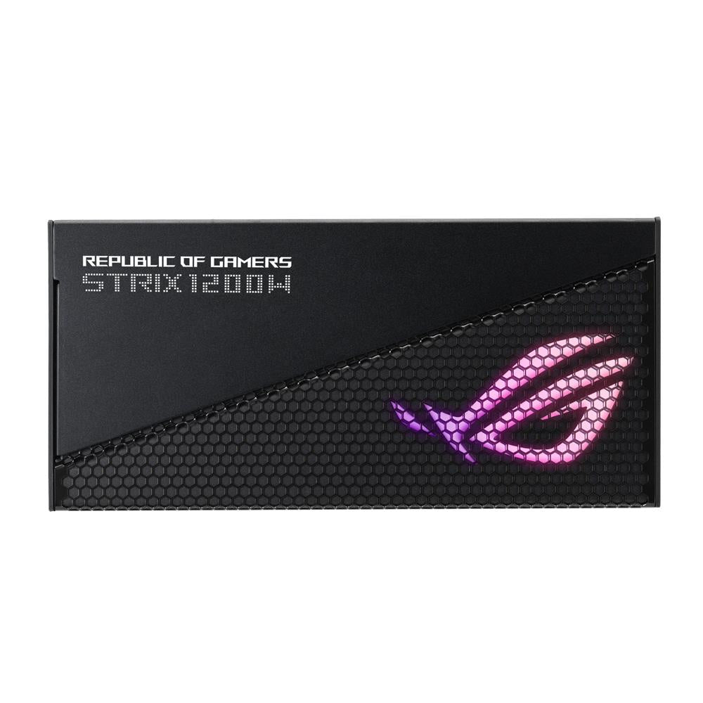 ASUS ROG STRIX 1200W Gold Aura Edition RGB Netzteil (RGB, ATX 3.0 Kompatibel, PCIe 5.0 Ready)