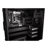 be quiet! Pure Base 600 Black Gehäuse schwarz gedämmt 2 vorinstallierte Pure Wings 2 Lüfter
