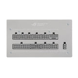ASUS ROG Strix 1000W Aura White Edition vollmodulares Gaming Netzteil, weiß