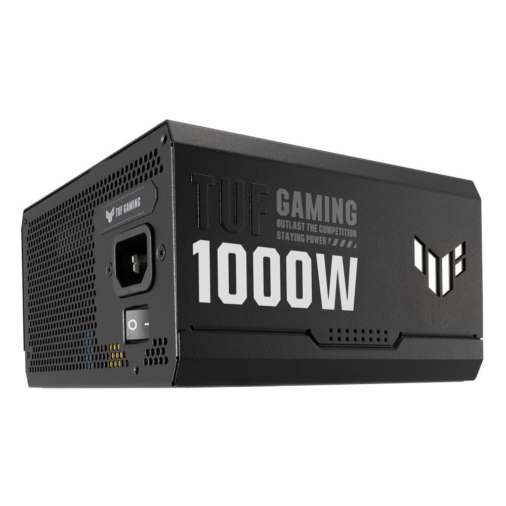 ASUS TUF Gaming 1000 Watt Gold, vollmodulares Netzteil, ATX 3.0-kompatibel, Axial-tech Lüfter